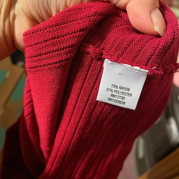 XHILARATION SWEATER DRESS - Picture 3 of 4